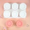 Heart Cylinder Silicone Molds Fondant Mousses Cake Molds Making Pastry Chocolate Molds Baking Decorating Tool Nonstick
