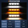 6" Inch 12V 24V LED Light Bar Off Road Spotlight White & Yellow LED Driving Fog Light for Cars Truck 4x4 Boat Lada Atv Work Lamp