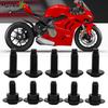 Motorrad Für Ducati 848 1098 1198 899 959 1199 1299 V2 V4 Streetfighter Supersport 950 Panigale Shell Cowling Verkleidung Schrauben