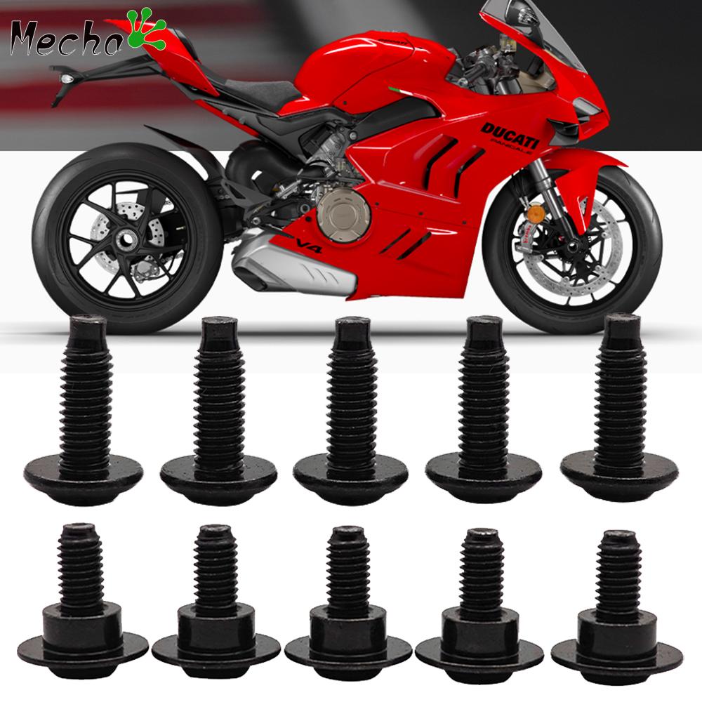 Motorrad Für Ducati 848 1098 1198 899 959 1199 1299 V2 V4 Streetfighter Supersport 950 Panigale Shell Cowling Verkleidung Schrauben