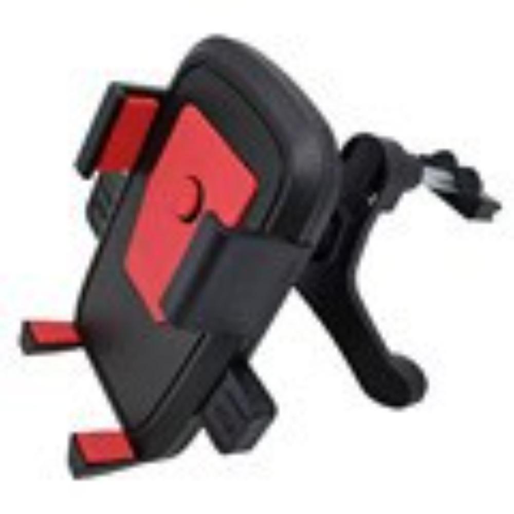 

Mobile phone holder accessories Car iron hook mobile phone holder Navigation takeaway bicycle holder червоний