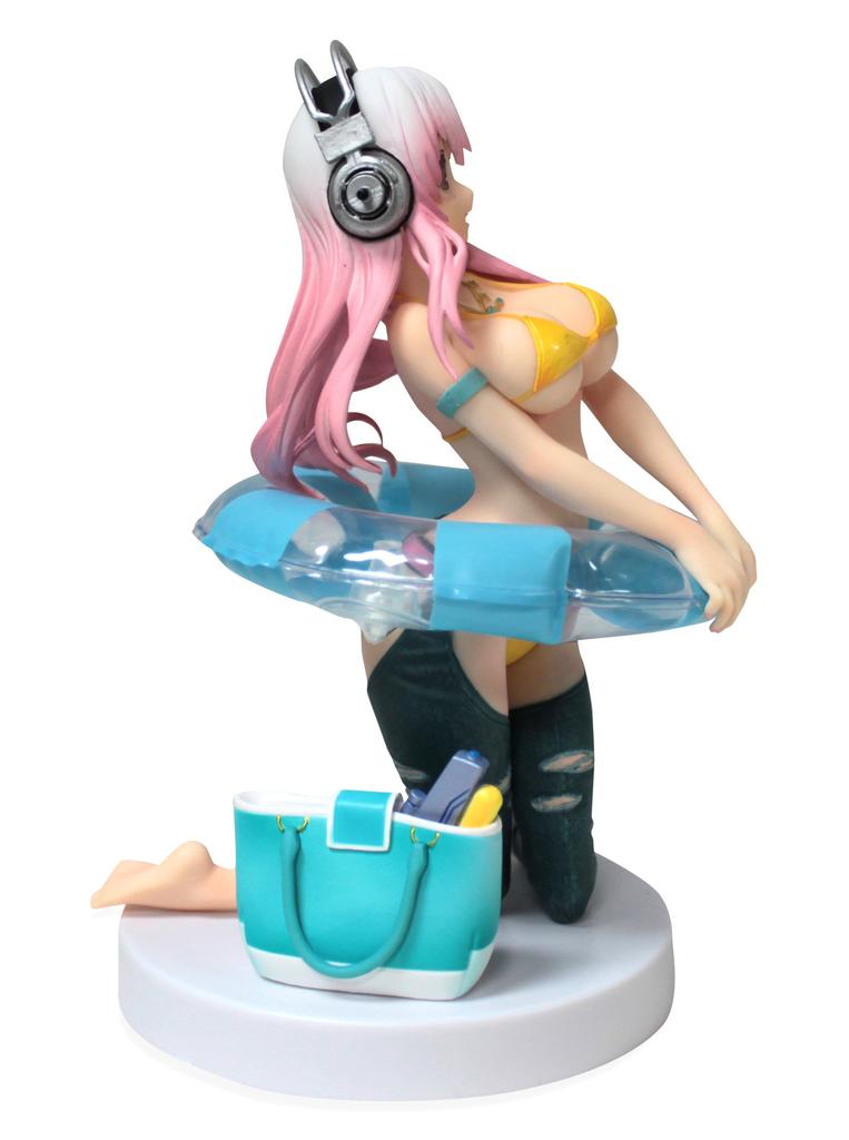Super Sonico Life Coverage Special Figure Sonico-chan -Summer Memories- (Prize)