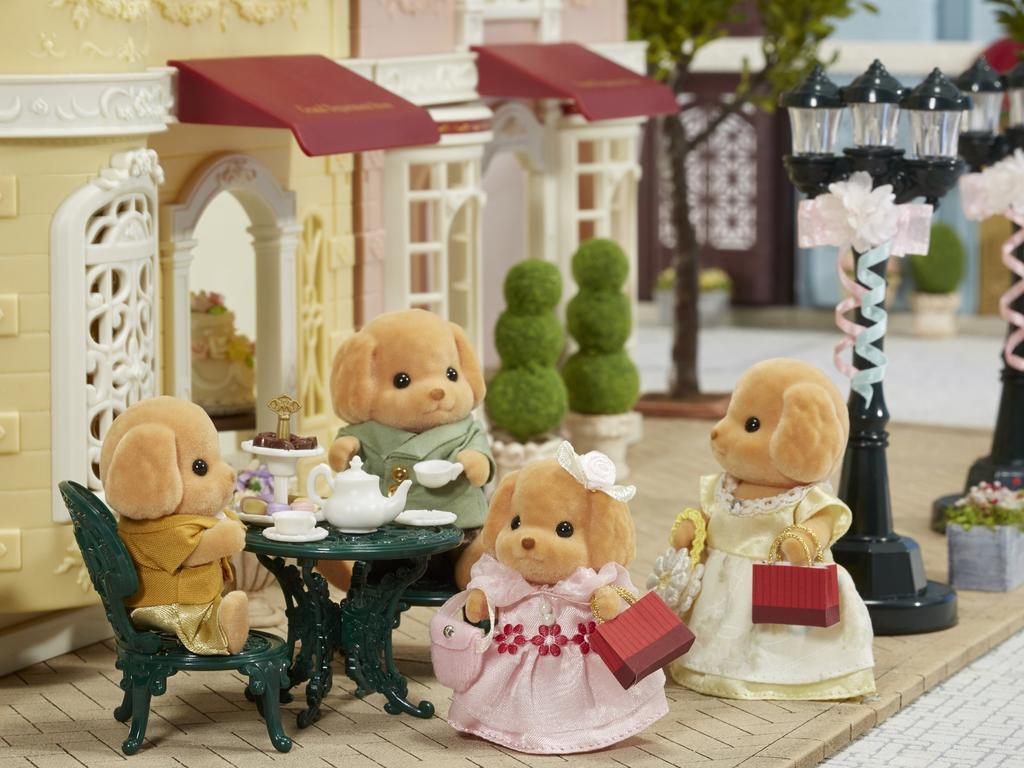 Sylvanian Families Town Tea Time [Sweets Set] TS-07