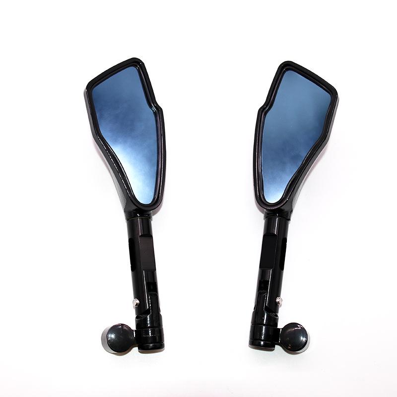 Universal CNC Aluminium Backspegel för Niu U+ N1S Elmotorcykel