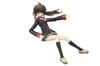 Movip Little Rin Natsume action No.02 Busters! (non-scale figure)