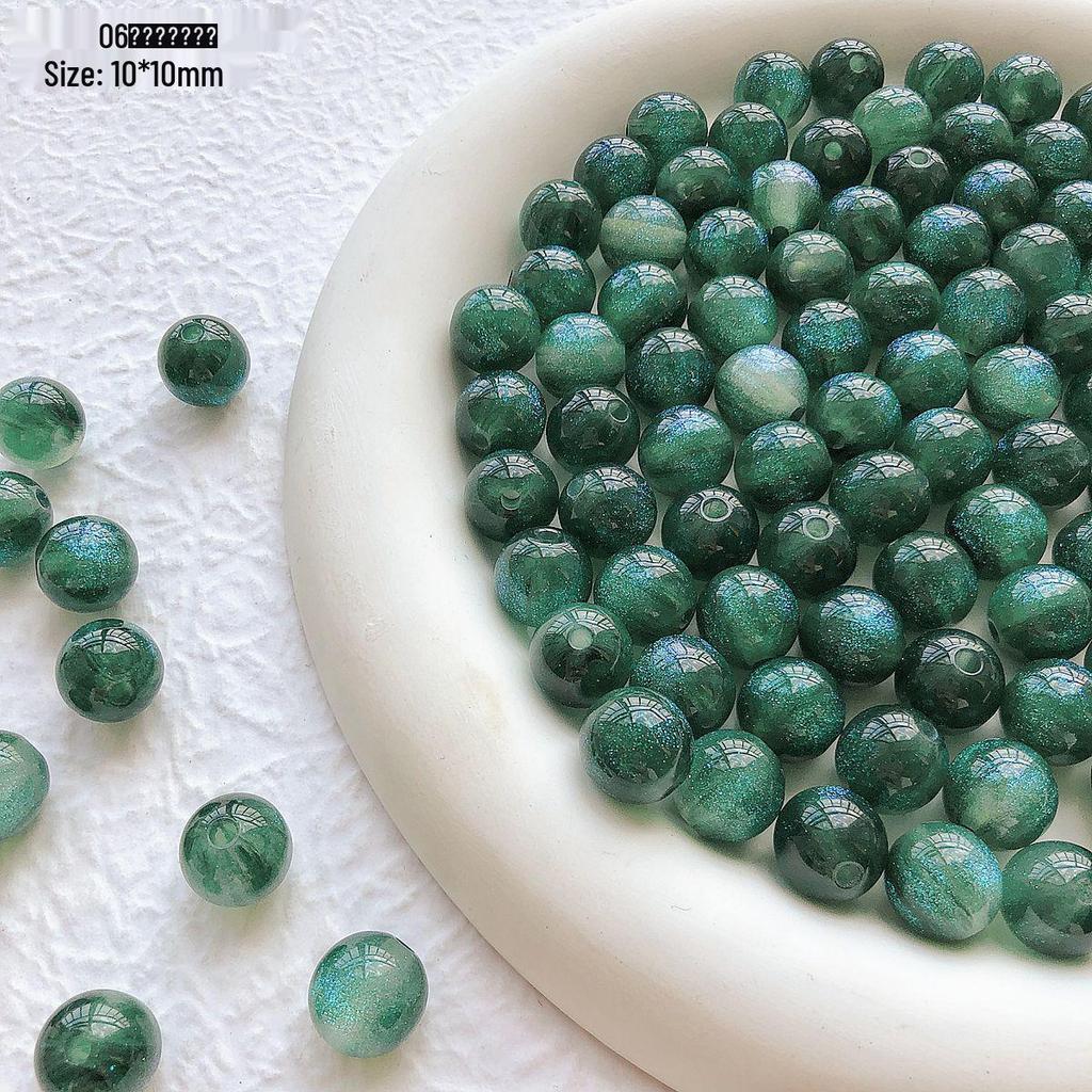 Japanese Style Starry Sky Dusk Galaxy Blue Light Mermaid Dreamy Bead Bracelet Kit