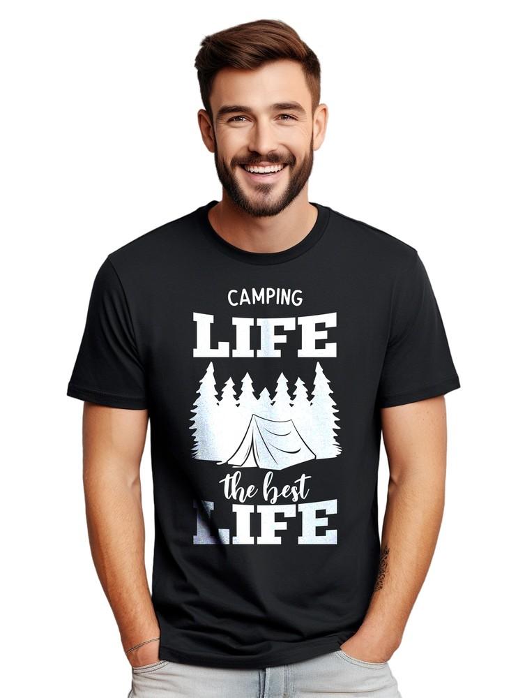 Camping Life the Best Life t-shirt - Funny and Adventure-Pack ed! Funny t-shirt,