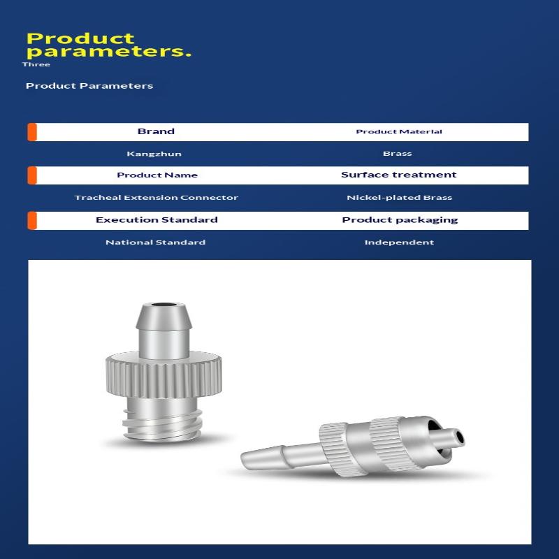 Doseren Lijm Subverpakking Spuitcilinder Luer Lock Adapter Fitting Tracheale Connector Metalen Materiaal Onderdelen