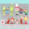 Collezione di Figure in PVC Grinch Masha e Orso Per Bambini e Collezionisti