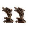 Solid Vintage Style Creative Desktop Ornament Blessing Tea Pet Brass Craft Decoration