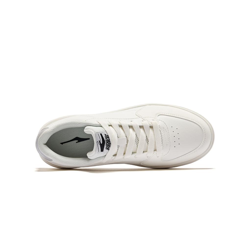 Erke Tianhe Versatile Trendy Low-Top Skate Shoes Men Sneakers White 51125101480-001