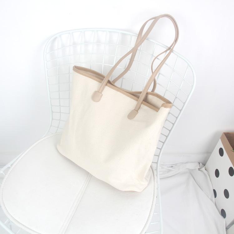 

[Xiuer] сумка женская универсальная новая корейская версия женская сумка ins холщовая сумка женская на плечо портативная сумка-мессенджер тренд