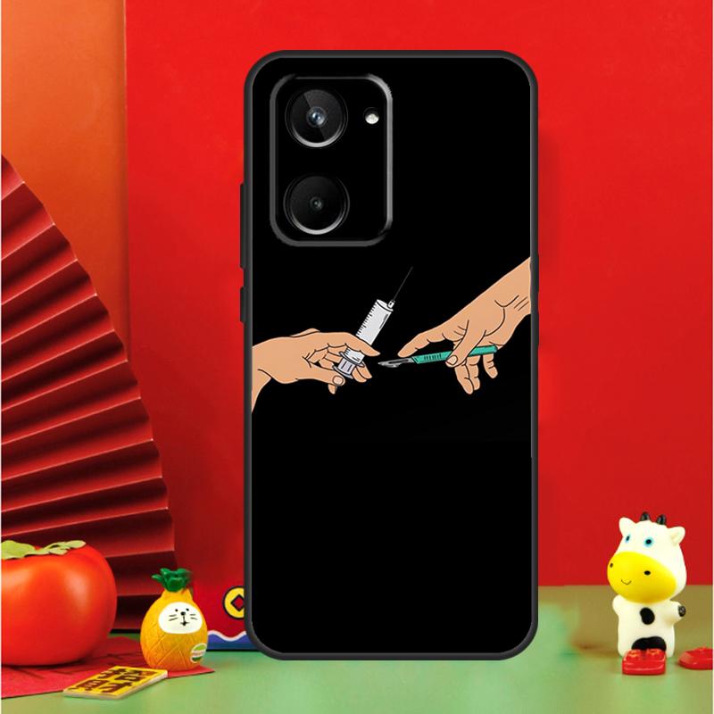 Doctor Nurse Medical Medicine Health For Realme 15 Pro GT7 GT6 10 11 12 13 14 Pro Plus C65 C67 C63 C61 C55 C51 C53 C35 C75 Case