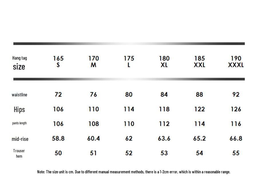 GXG Men's 2025 Spring Casual Cargo Pants