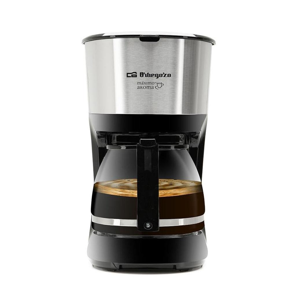 Drip Coffee Machine Orbegozo CG4512 Black 750 W 1,25 L
