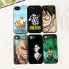 Cover for Motorola Moto Edge 70 60 Fusion NEO Pro G56 G96 G04 G05 20 G Stylus Casing Phone Case Roronoa Zoro One Luffy Pieces