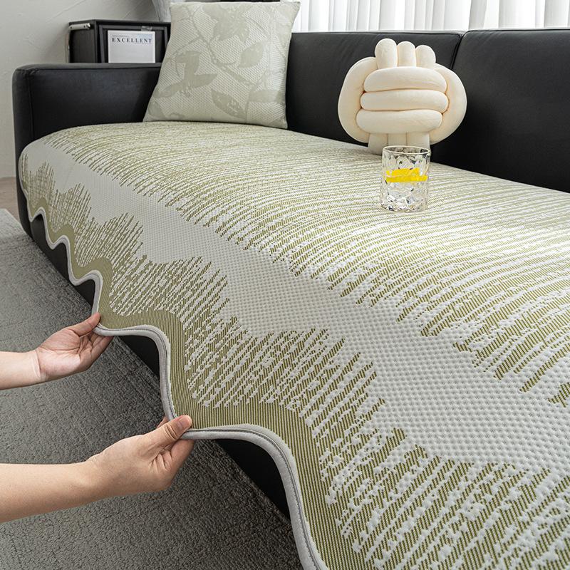 Special-Shaped Irregular Sofa Cushion  New Summer Cool Sofa Cover One-Piece Combination Sofa Seat Cushion