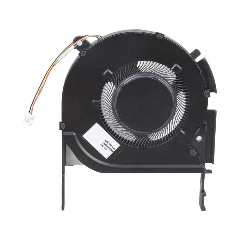 Laptop CPU Cooling Fan Stable Operating Easy Installation Low Noise Metal Heat Sink For M7600 N7600 M6500