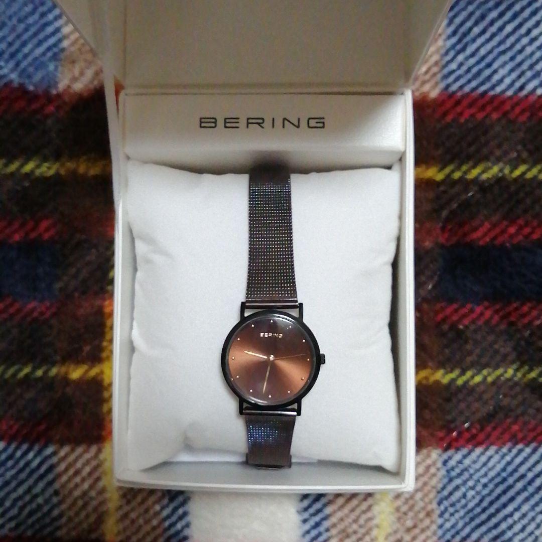 Used BERING Bering watch ladies pair
