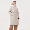 Tamboer Women's Mid-length Goose Down Puffer Coat