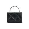Tory Burch Kira Diamond Quilted Chain Shoulder Bag Magnetic Closure Leather Mini Crossbody Handbag Women Handbags Black 158326-001