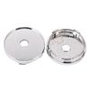 2Pcs Car Van Alloy Wheel Center Hub Cap Sticker Plastic Wheels Accessories