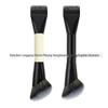 Dual-Ended Foundation and Contour Brush: Multi-Functional Professional Makeup Tool for Blush, Powder, and Contouring.