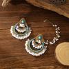 Bohemian Ethnic Tassel Drop Earrings Vintage Retro Geometric Earrings for Women Daily Wear Party Festival
