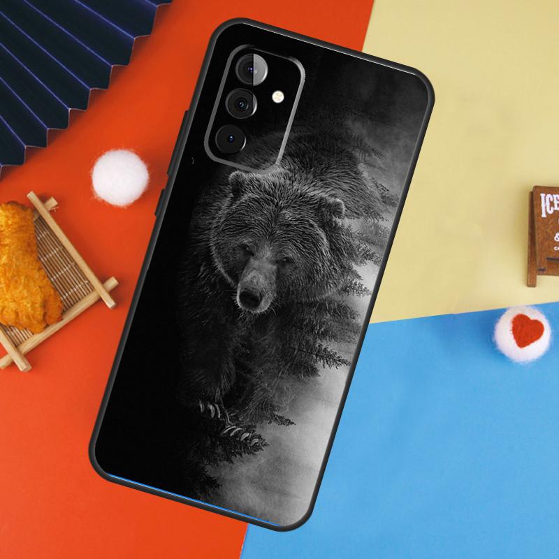 Grizzly Bear Case For Samsung Galaxy A54 A34 A14 A15 A35 A55 A52 A32 A12 A51 A71 A13 A23 A33 A53 Cover