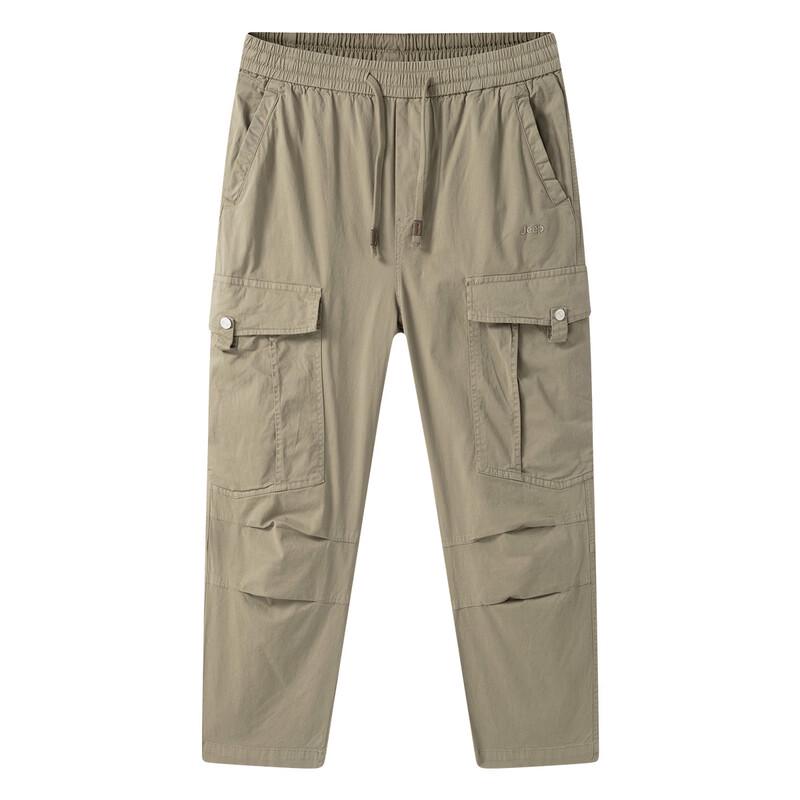 JEEP Spring Casual Cargo Joggers