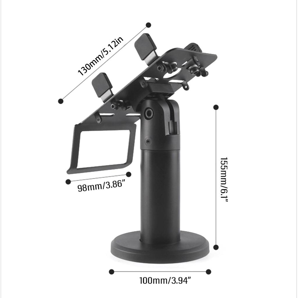 Stable and Slip Resistant Support Stand Holder for Cash Register, Cashiers Rack for Retailers, Restaurants, Supermarkets