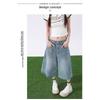Women's Jeans 2026 Summer New Loose High-Waisted Light-Colored Straight Wide-Leg Pants