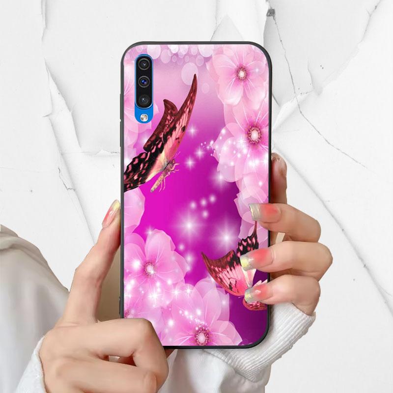 For Samsung Galaxy A50 A50s Case Fashion Painting Soft Silicone Cover Phone Case For Samsung A50 A 30 50 S Galaxy A30s Fundas