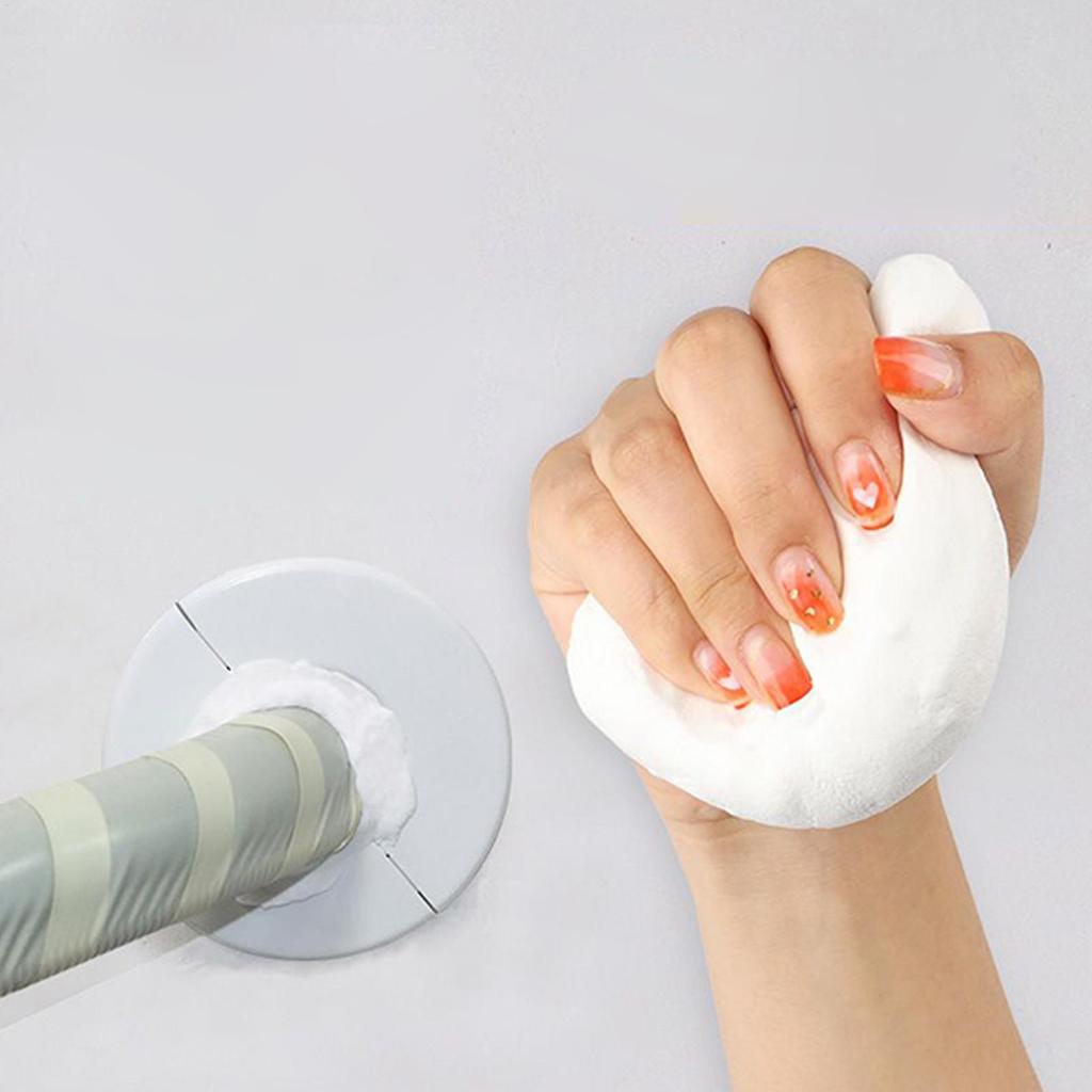 10pcs Waterproof Sealant Mastic Quick Mending Mud Duct Sealing Clay for Sewer Pipe Wall Hole Air Conditioning Hole Repair