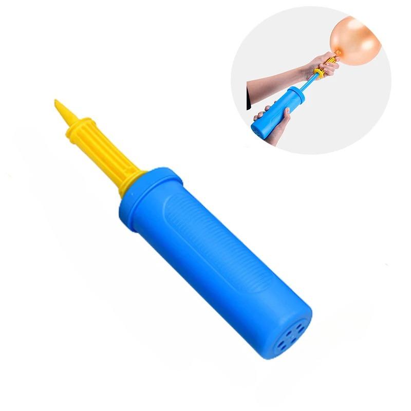 

1/2PCS Handheld Balloon Pump - Portable Air Inflator, Practical Accessory for Wedding Birthday Party Decorations 1pc