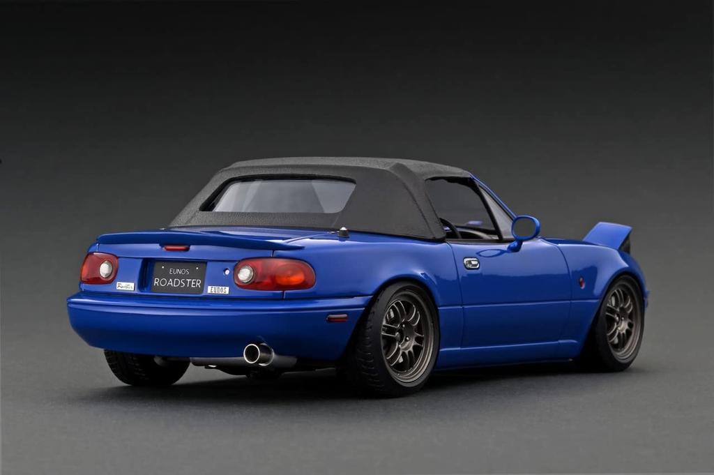 ignition model Eunos Roadster Blue finished product 1/18 (NA)