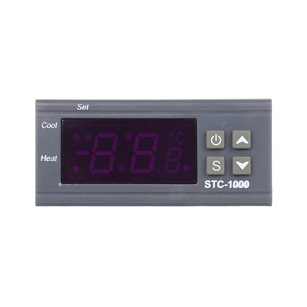 STC 1000 Digital Temperature Controller Heating Cooling Centigrade Thermostat with Sensor