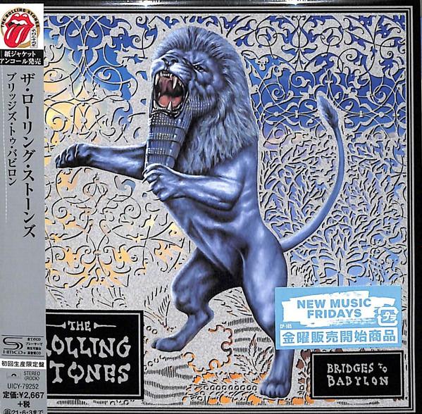 CD ROLLING STONES - Bridges To Babylon (Limited Edition UICY79252 POLYDOR 2020 Japan Obi Rock