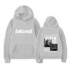 New blond Amazon autumn and winter new fleece urban casual hooded sweater