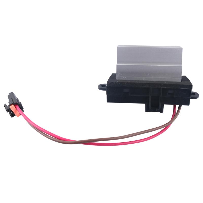 Buy Abs+aluminum Alloy Auto Blower Resistance Control Module Exchange