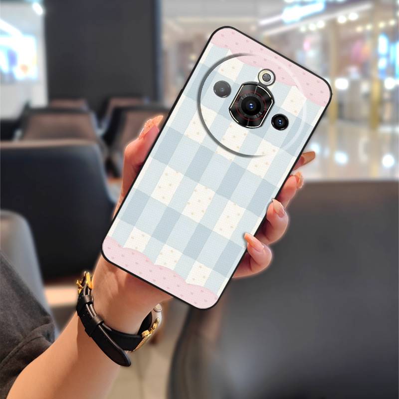 Anti-dust Cute Phone Case For ZTE Nubia Focus Pro 5G Soft Case Cartoon Back Cover Silicone Animals Waterproof Protective
