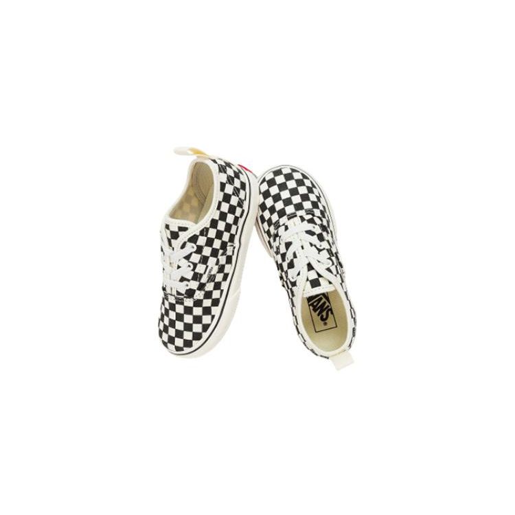 Vans Versatile Waterproof Low-Top Walking Shoes Baby sneaker Black White VN0A4BUYKIG