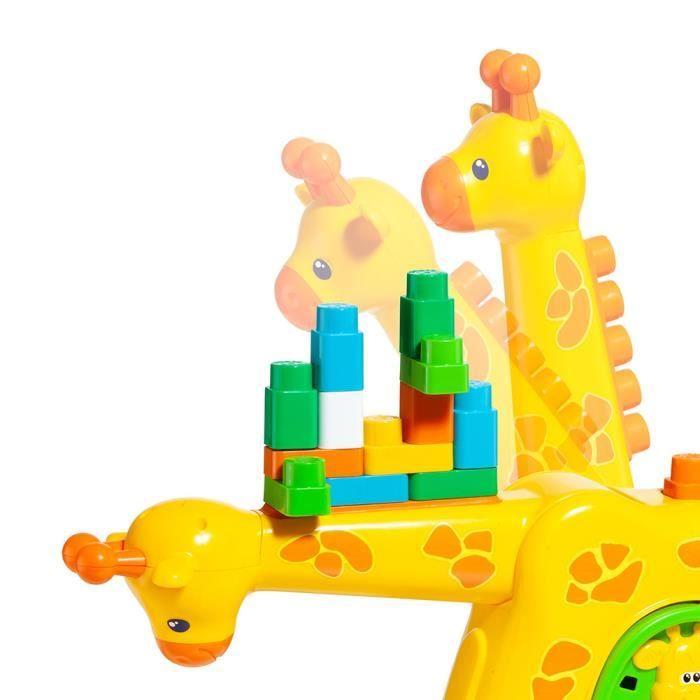 Jouet éducatif - Moltó - Girafe Activités Musicales - 15 blocs préscolaires - Mixte - 12 mois et plus