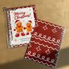 Portable Memory Keeper for Cash Christmas Gift Card Book, 7" x 5" Spiral Bound Merry Unique DIY Holiday Solution Booklet, Greeting Album, Personalized