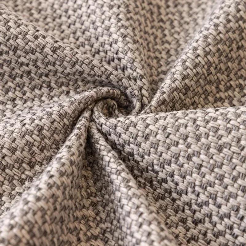Woven Cotton and Linen Sofa Cushion for All Seasons Universal Non-slip Sofa Cover Towel Combination Backrest Cover Cloth Towel