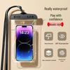 Universal Touchscreen Phone Waterproof Pouch with Lanyard