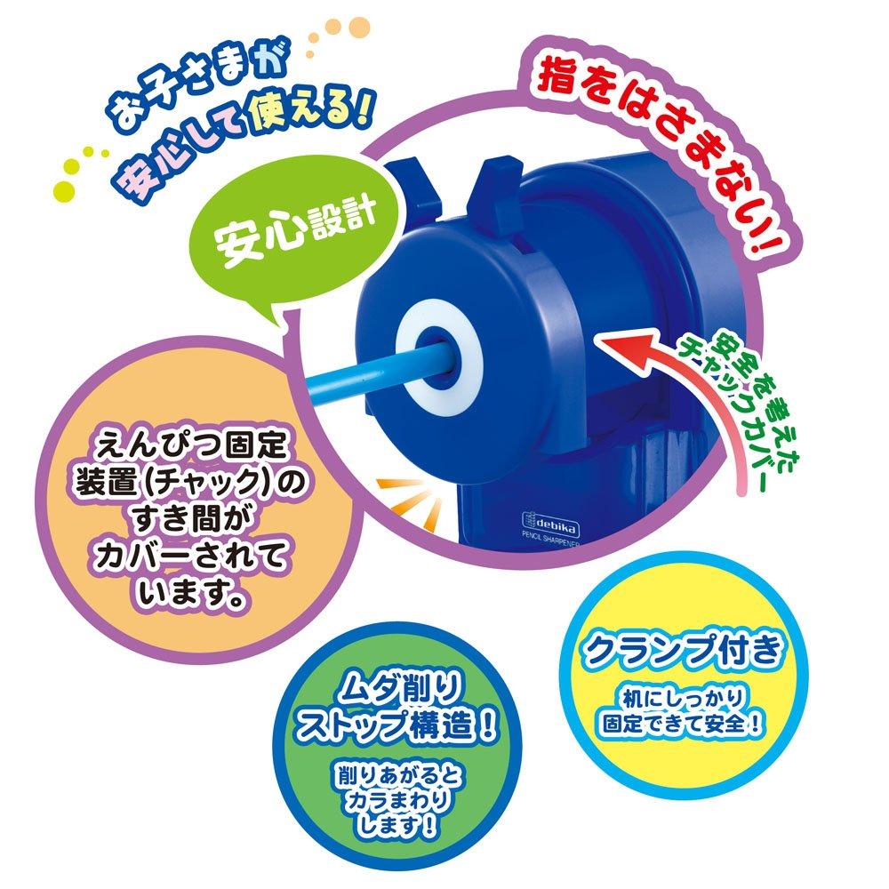 Devica Manual Pencil Sharpener Pink 040797 DS-06