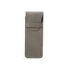 PU Leather Flip-top Pen Case High-end Pen Protection Cover for Large-capacity Double-ended Pen Set