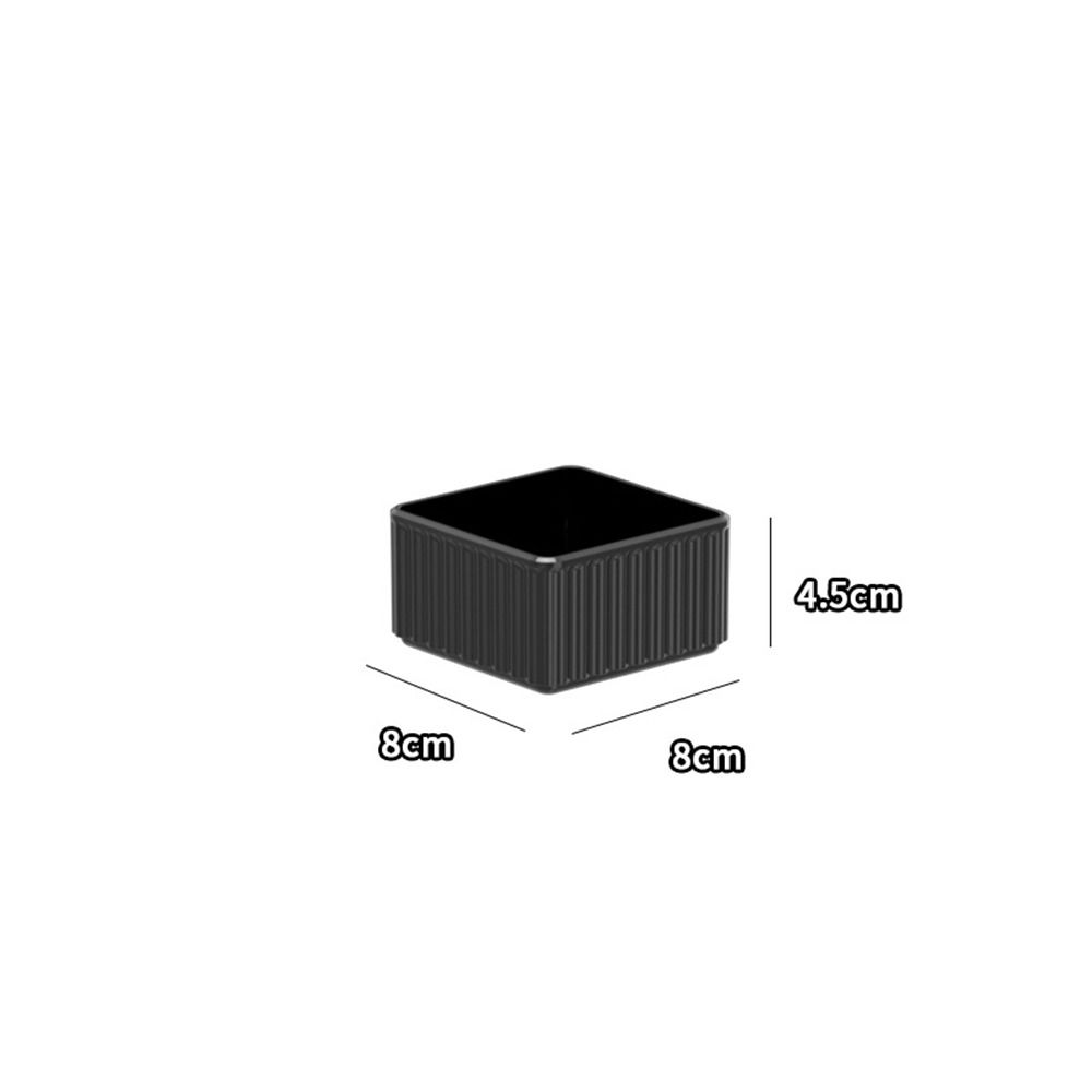 PET Makeup Storage Box Drawer Storage Divided Organizing Box New Drawer Storage Box  Lipstick