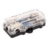 ANL Fuse Holder 4GA IN 8GA OUT Overcurrent Protection High Performance for Car Boat Yacht RV